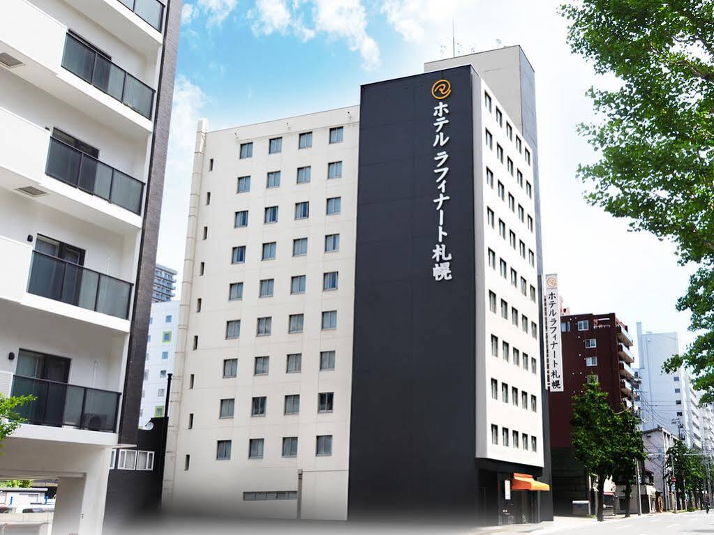 Comfort Hotel Sapporo Eksteriør bilde